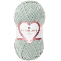 Fil à crocheter Chenillove aqua 008 110m - Rico Design - Rico Design - Mondial Tissus