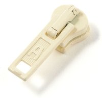 Curseur pour chaîne injectée n°5 écru - Mondial Tissus