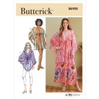 Patron Butterick B6900Y5 Robe et tunique ample Femme 46-54 - Butterick - Mondial Tissus