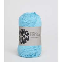 Pelote de fil à tricoter Esterel 3 lagon - Pingouin - Pingouin - Mondial Tissus