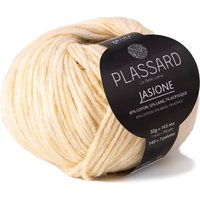 Pelote de fil à tricoter Jasione N°04 beige plassard - Plassard - Mondial Tissus