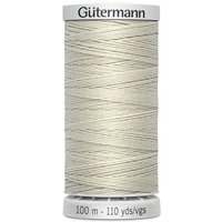 Bobine de fil extra fort Gütermann - Beige - COL 299 - Gütermann - Mondial Tissus
