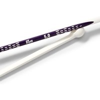 Aiguille à tricoter à boule ergonomique n°5 - Prym - Mondial Tissus