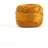 Fils de coton perlé à broder - Jaune à orange - MT - Mondial Tissus