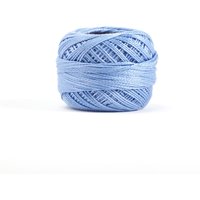 Pelote perlé 10gr bleu clair - MT - Mondial Tissus