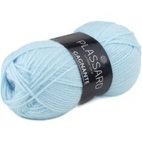 Pelote de fil à tricoter Gagnante bleu ciel - Plassard - Plassard - Mondial Tissus