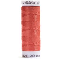 Bobine fil Poly Sheen jaune-orange Mettler col.1600 - Mettler - Mondial Tissus