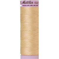 Bobine de fil mettler silk finish cotton 150m sable col. 1000 - Mettler - Mondial Tissus