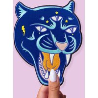 Patch puma mystique XL - Malicieuse - Malicieuse - Mondial Tissus