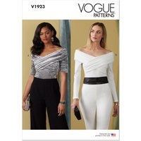 Patron vogue V1923Y5 Sous-vêtement femme 46-54 - Vogue - Mondial Tissus