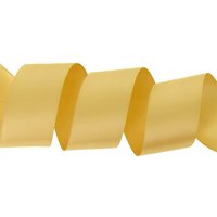 Ruban satin double face 38mm or - MT - Mondial Tissus