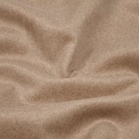 Lainage isolant thermique doux moucheté camel - Mondial Tissus