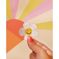 Patch thermocollant daisy - Malicieuse - Malicieuse - Mondial Tissus