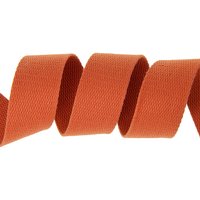 Sangle coton rouille 30 mm - MT - Mondial Tissus