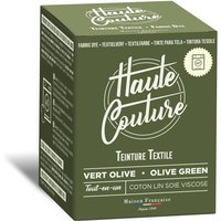 Teinture textile Haute Couture vert olive - Haute Couture - Mondial Tissus