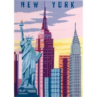 New york canevas 40x52cm - DMC - Mondial Tissus