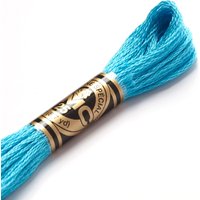 Fil mouliné à broder - Tons bleus - COL 3845 - DMC - Mondial Tissus