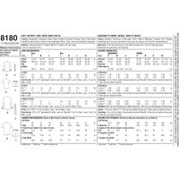 Patron Simplicity S8180.A - Chemise Garçon Homme S-L Et S-Xl - Simplicity - Mondial Tissus