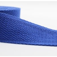 Sangle bleu electrique 50mm - Mondial Tissus