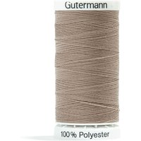 Bobine de fil polyester Gütermann - Beige - Marron - COL 199 - Gütermann - Mondial Tissus