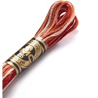 Fil mouliné à broder - Tons jaunes/orangés - COL 69 - DMC - Mondial Tissus