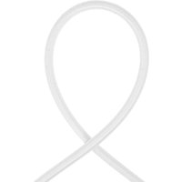 Cordon élastique transat blanc 5 mm - MT - Mondial Tissus