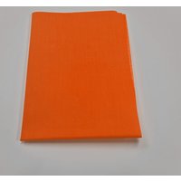 Thermocollant orange fluo Récréatys A4 - Mondial Tissus