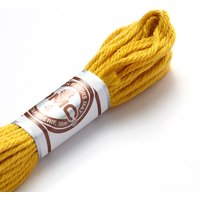 Fil à broder retors mat jaune à orange - COL 2575 - DMC - Mondial Tissus