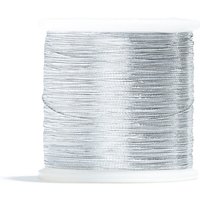 Bobine de fils métallique argent - MT - Mondial Tissus