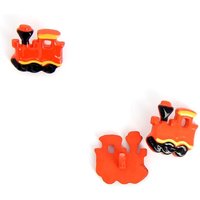 Boutons forme train rouge 19mm MT - MT - Mondial Tissus