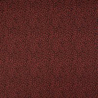 Tissu Popeline de coton tache léopard marron - Mondial Tissus