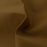 Toile technique légère camel/ocre déperlante anti-duvet - Origine Ardèche - Mondial Tissus