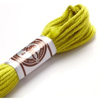 Fil à broder retors mat vert - COL 2142 - DMC - Mondial Tissus