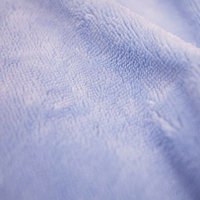 Tissu éponge bambou doudou bleu ciel - Mondial Tissus