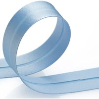 Biais satin polyester Bleu ciel 20 mm - MT - Mondial Tissus