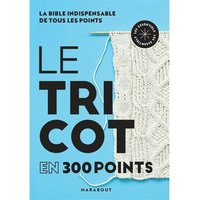 Livre Le tricot en 300 points - Mondial Tissus