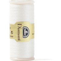 Fil à broder métallisé Diamant - Blanc - DMC - Mondial Tissus