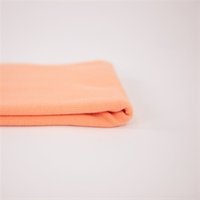 Maille jersey côtelée unie rose papaye 110cm - See You At Six - See You at Six - Mondial Tissus