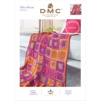 Leaflet brio modèle crochet 7116 DMC - DMC - Mondial Tissus