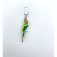 Tirette paon vert pour fermeture éclair - Bohin - Bohin - Mondial Tissus