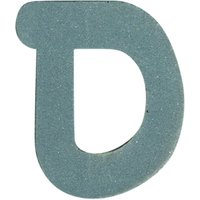 Écusson lettre D réfléchissant - Mondial Tissus