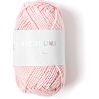 Fil à crocheter Creative Ricorumi dk rosé 008 coton 57,5m - Rico Design - Rico Design - Mondial Tissus