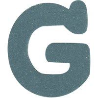 Écusson lettre G réfléchissant - Mondial Tissus