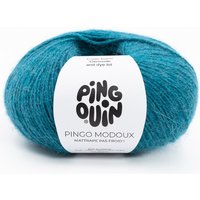 Pelote de fils à tricoter Pingo Modoux vert plume - Pingouin - Pingouin - Mondial Tissus
