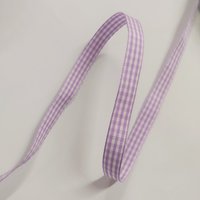 Ruban vichy 10 mm lilas - Frou Frou - Mondial Tissus