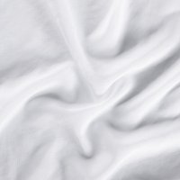 Tissu voilage polyester recyclé issu de la mer blanc grande largeur - Linder - Mondial Tissus