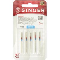 Aiguilles machine universelles Singer n°90 - Singer - Mondial Tissus
