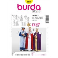 Patron Burda 2438 Historique Les Rois Mages 4 à 14 ans - Burda - Mondial Tissus