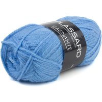 Pelote de fil à tricoter Gagnante bleu clair - Plassard - Plassard - Mondial Tissus