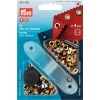 Œillets et rondelles, 4,0mm - Prym - Mondial Tissus
